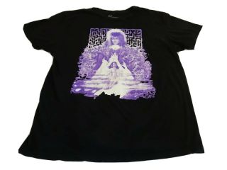 David Bowie Vintage T - Shirt (sz - Med) Labyrinth Movie Rock Me Apparel T - Shirt Vtg
