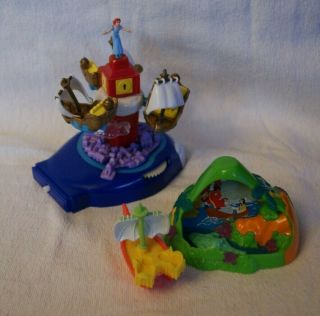 Disney Magic Kingdom Polly Pocket Castle Part Peter Pan Flight Boat Ride
