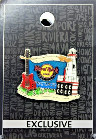 Hard Rock Cafe Four Winds Casino Limited Edition Lighthouse Pin