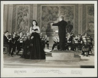 Opera Singer Rise Stevens Carnegie Hall 1947 Movie Promo Photo