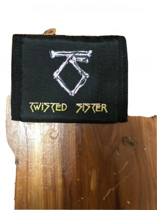 Vintage 1980s Twisted Sister Wallet - Rare