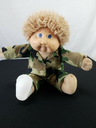 Vintage Cabbage Patch Kids Doll Boy W/error 1978/1982
