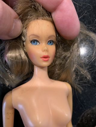Vintage Mod Summer Sand Ash Blonde TNT Twist N Turn Barbie Doll 2