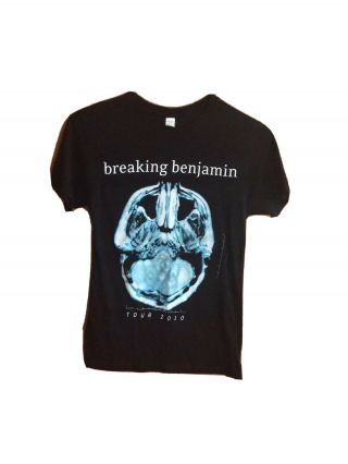 Breaking Benjamin Tour 2010 Women’s Small Concert T - Shirt