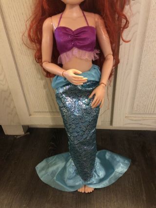 32 Inch Disney Princess My Size Playdate Ariel Mermaid Disney The Little Mermaid 3