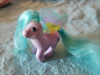 ⚘my Little Pony Mlp G1 1988 Summerwing Summer Wings High Flyer Dragonfly ⚘