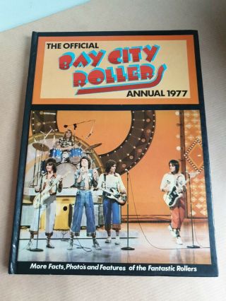 The Official Bay City Rollers Annual 1977
