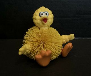 Vintage 1996 Big Bird Sesame Street Yellow Koosh Ball