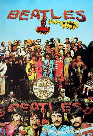 Beatles " Sgt.  Pepper 