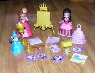 Sofia The First Matel Royal Art Class 15 Be Creative Extra Charms Doll & More