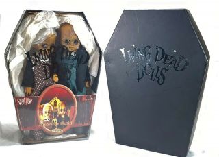 Living Dead Dolls - American Gothic - Two Pack -