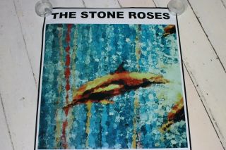 THE STONE ROSES - FOOLS GOLD - POSTER - 33 