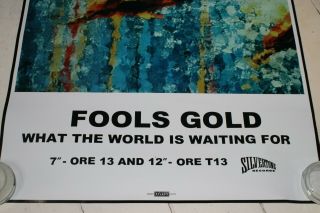 THE STONE ROSES - FOOLS GOLD - POSTER - 33 