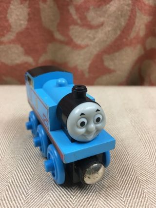 Thomas The Train Vintage Wooden Miniature Pre - Owned