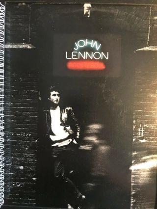 For The John Lennon Beatles Rock And Roll/phil Spector Fan Album Cover Notebook