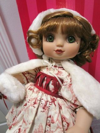 Marie Osmond Adora Belle Holiday Doll (limited Edition 730) Vinyl 2003
