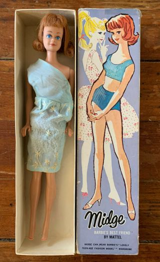 1962 Midge Doll Barbie 