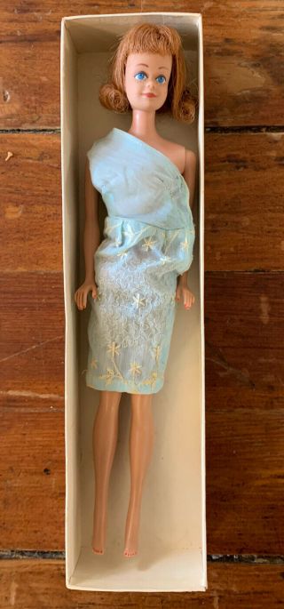1962 Midge Doll Barbie ' s Best Friend By Mattel No.  860 Brunette W/Original Box 2