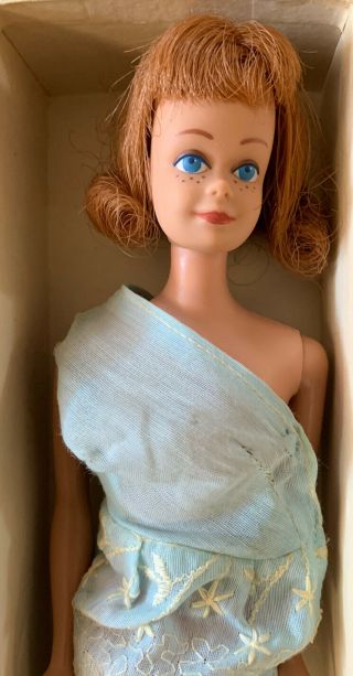 1962 Midge Doll Barbie ' s Best Friend By Mattel No.  860 Brunette W/Original Box 3