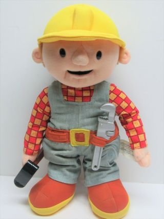 Bob The Builder Talking Plush Doll Playskool Habro 2001