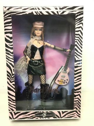 Nrfb 2004 Barbie Collector Doll G7915 - Hard Rock Cafe