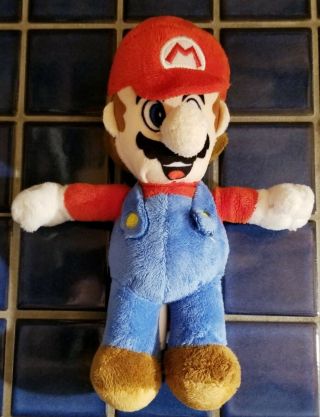Mario Brothers Plush Doll Stuffed Animal Figure Licensed Toy 10 " Nwt