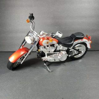 Barbie Harley Davidson Fat Boy Motorcycle 1999 Mattel