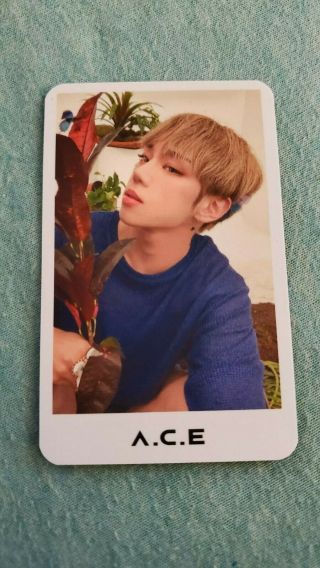 A.  C.  E Byeongkwan Official Makestar Exclusive Ar Photocard Talk Pic