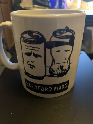 Sleaford Mods Mug.  Official Rare