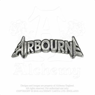 Airbourne Alchemy Metal Pin Badge