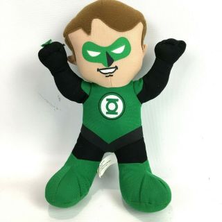 Dc Friends Green Lantern Boy Plush Doll,  9 ",  In