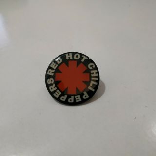 Vintage Red Hot Chili Peppers Pin Badge