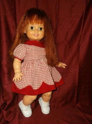 Big 24” Ideal Baby Crissy Chrissy Doll