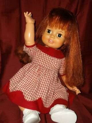 Big 24” Ideal Baby Crissy Chrissy Doll 2