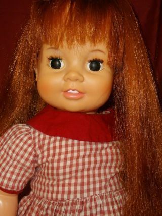 Big 24” Ideal Baby Crissy Chrissy Doll 3