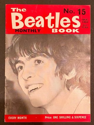 Very Rare October 1964 The Beatles Book 1964 Issue 15