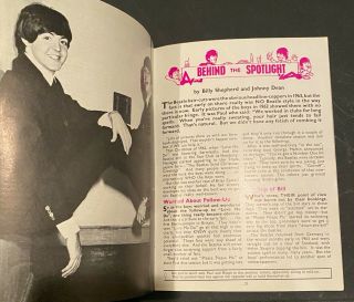 VERY RARE November 1964 The Beatles Book 1964 Issue 16 2