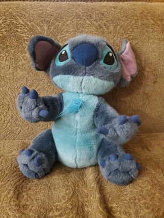 Disney Store Stitch Plush Stuffed Animal Toy 13 " Lilo And Stitch Exclusive