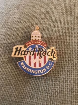 Hard Rock Cafe Washington Dc “inauguration ” Pin