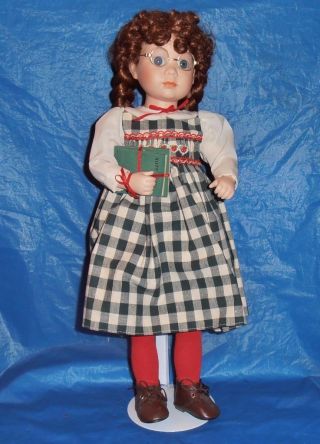 Design Debut,  Vintage Porcelain Doll (ramona) Limited Edition,