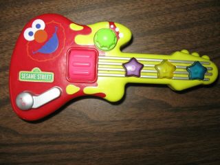 Elmo Baby Guitar Mattel Baby Toy Sesame Street