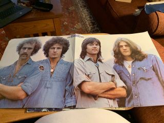 Eagles Album Poster / On The Border Tour 1974