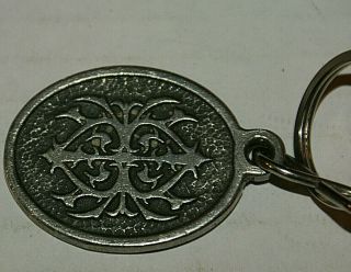 Creed Weathered 2002 Metal Key Chain Near Out Of Production Htf