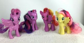 My Little Pony,  4,  Winged And Two Are Unicorns,  All In
