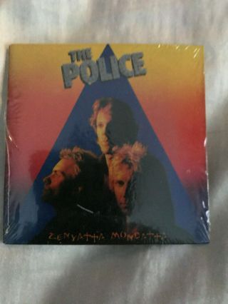 The Police Chu Bops Sting Andy Summers Stewart Copeland