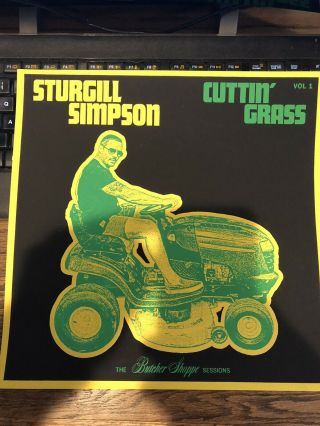 Sturgill Simpson Poster