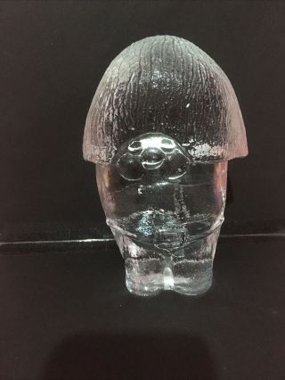 Swedish Art Glass Mid Century Troll Paperweight
