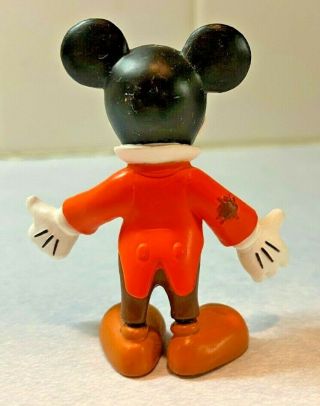 Mickey Mouse as Bob Cratchit - Mickey ' s Christmas Carol - PVC Figure - Disney 2