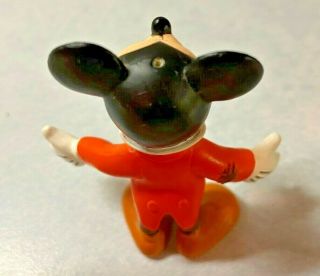 Mickey Mouse as Bob Cratchit - Mickey ' s Christmas Carol - PVC Figure - Disney 3