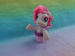 2009 Hasbro My Little Pony Ponyville Mermaid Dolphin Carriage Replacement Figure